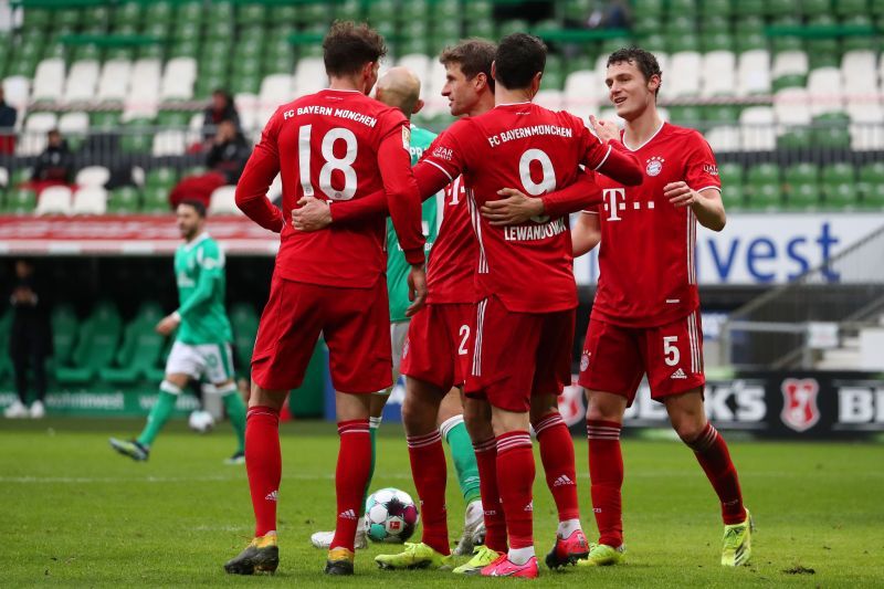 SV Werder Bremen vs FC Bayern Muenchen - Bundesliga