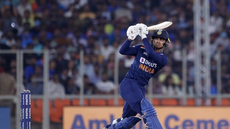 Ishan Kishan played a stellar knock on his debut