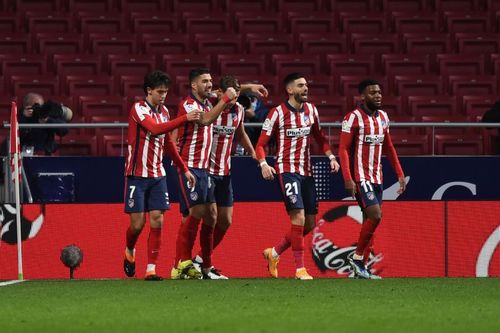 Atletico Madrid take on Athletic Bilbao this week