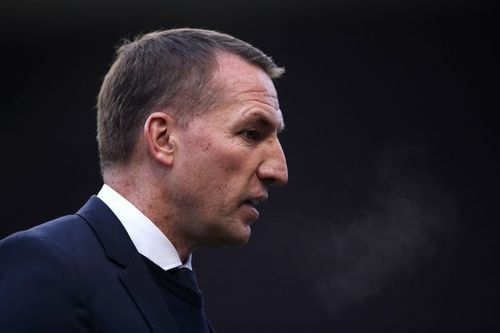 Leicester City manager Brendan Rodgers