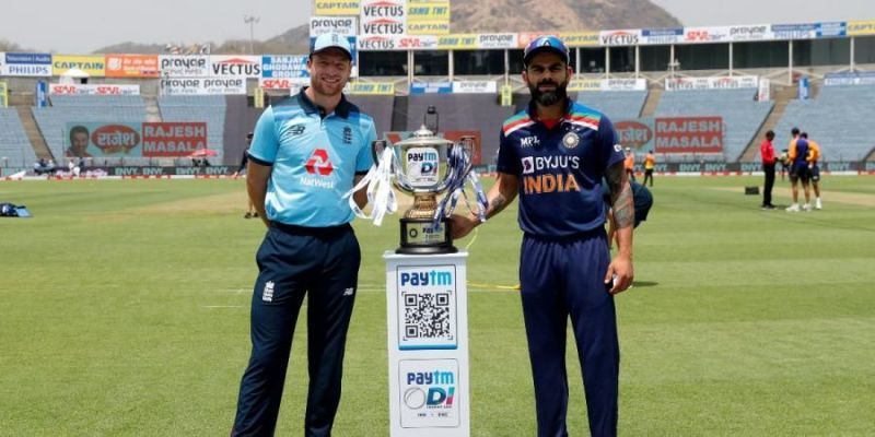 The 2021 Paytm ODI Trophy will be on the line in the third ODI in Pune on Sunday.