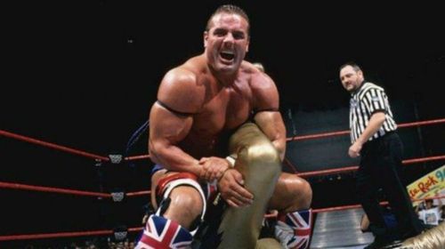 British Bulldog (Credit: WWE)