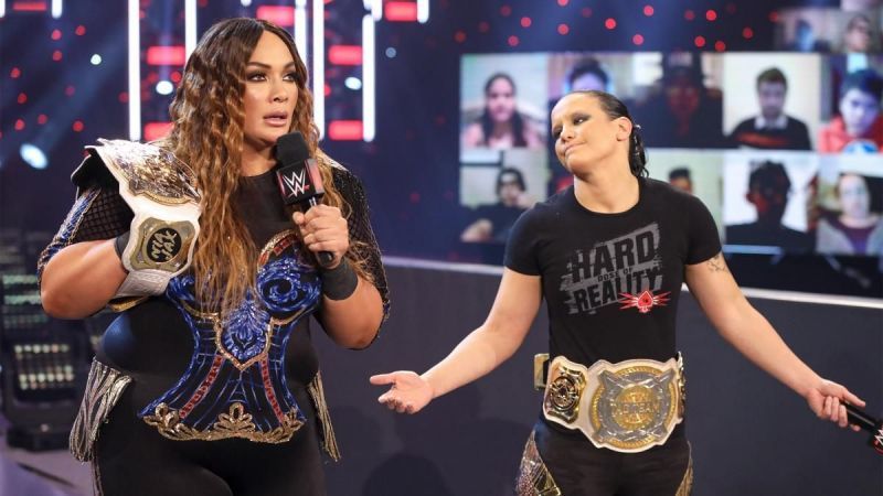 Nia Jax and Shayna Baszler should keep the titles a little longer