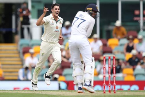 Pat Cummins got his Kolkata Knight Riders' teammate Shubman Gill out thrice in the Test series