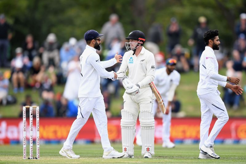 New Zealand whitewashed India in the ICC World Test Championship