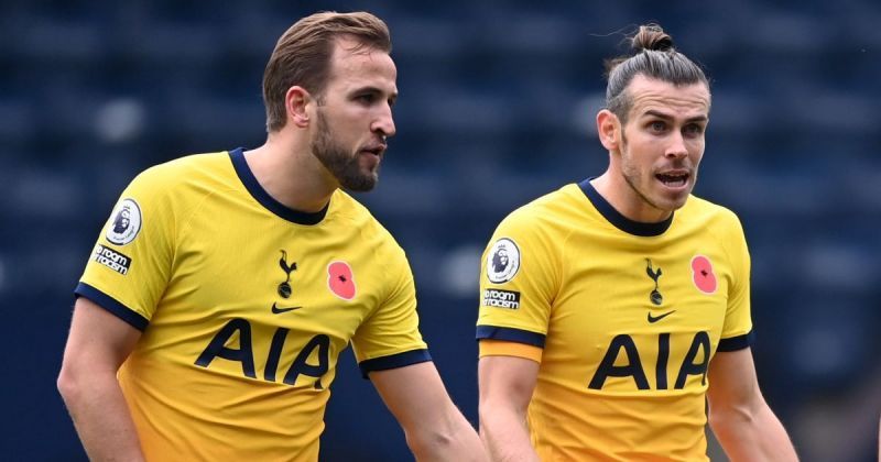 Kane(L) and Gareth Bale(R) will be the go-to FPL options in Gameweek 29.