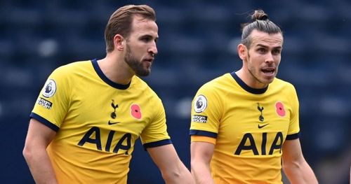 Kane(L) and Gareth Bale(R) will be the go-to FPL options in Gameweek 29.