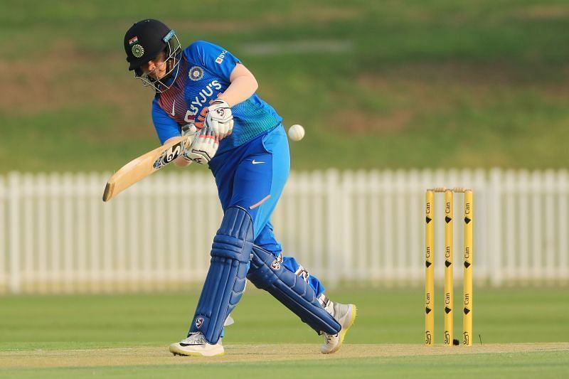 Shafali Verma drew plaudits from Smriti Mandhana for her blazing knock