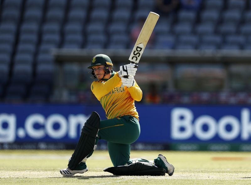 Lizelle Lee scored a match-winning 70 for South Africa Women