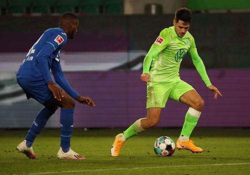 Wolfsburg and Hoffenheim  face off in Bundesliga action