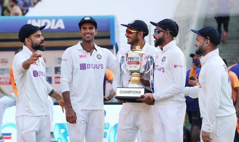 Virat Kohli's men beat England 3-1 in the recently-concluded Test series