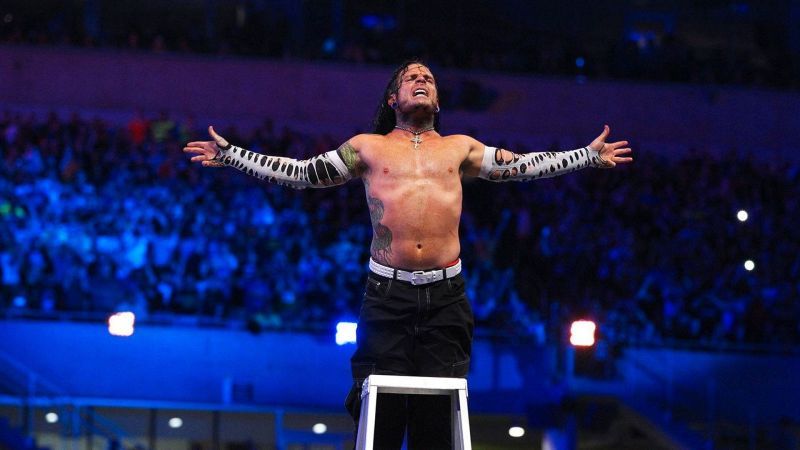 Jeff Hardy has wowed the WWE Universe with some insane ladder match spots during his WWE career