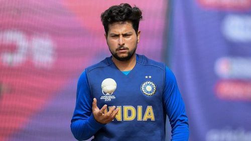 Kuldeep Yadav (PC: Twitter)