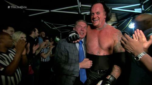 Vince McMahon and The Undertaker