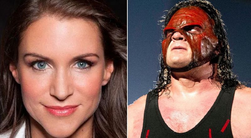 Stephanie McMahon and Kane