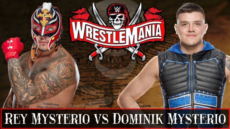 Could Rey Mysterio face off against his own son at WWE WrestleMania 37?