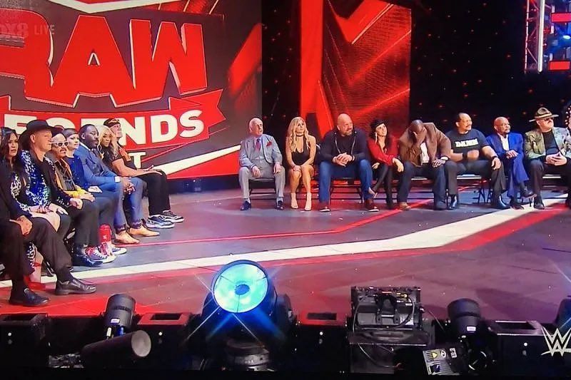 RAW Legends Night