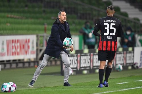 Frankfurt manager Adi Hutter