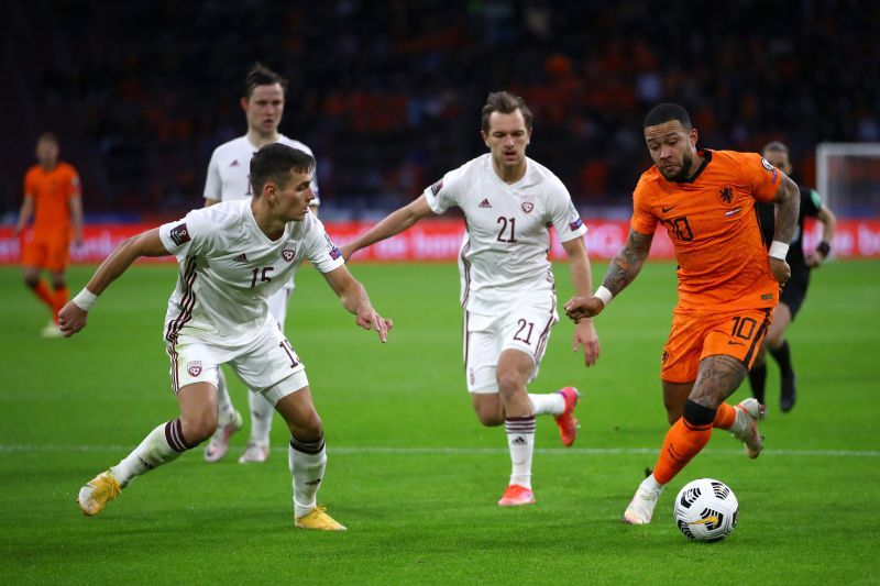 Netherlands v Latvia - FIFA World Cup 2022 Qatar Qualifier