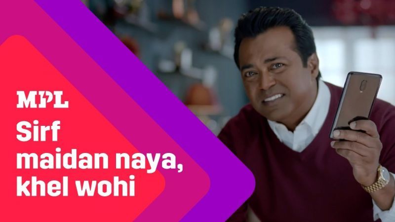 Leander Paes in the new MPL campaign has all the attention of people at the moment.