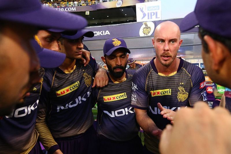 Chris Lynn played for the Kolkata Knight Riders from 2014 to 2019 (Image Courtesy: IPLT20.com)