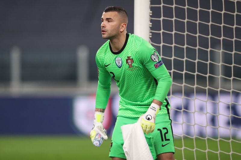 Anthony Lopes could not do anything about Lexembourg's goal