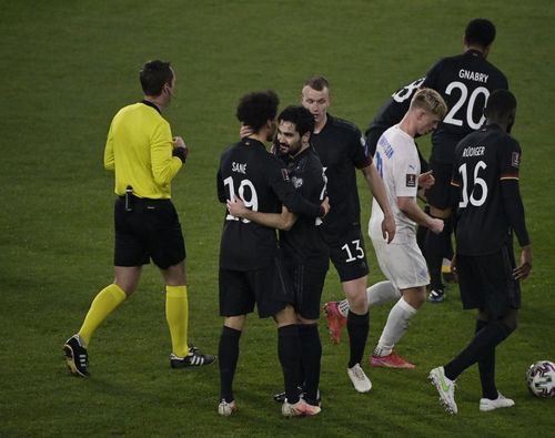 Germany defeated Iceland 3-0 on Thursday