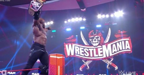 Bobby Lashley is your new WWE Champion