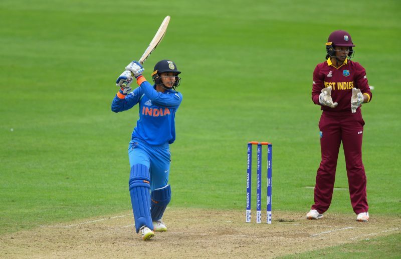Smriti Mandhana scored her tenth consecutive half-century in a run-chase
