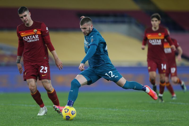 Ante Rebic made the decisive contribution of the game.