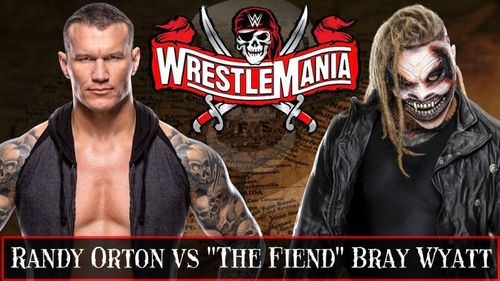 Randy Orton might face The Fiend at WWE WrestleMania 37