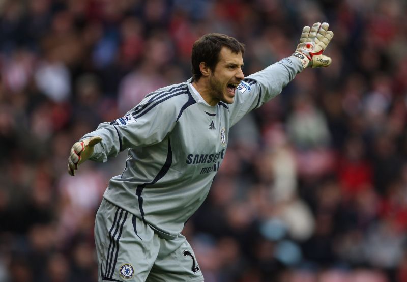 Carlo Cudicini called time on his Stamford Bridge career in 2009