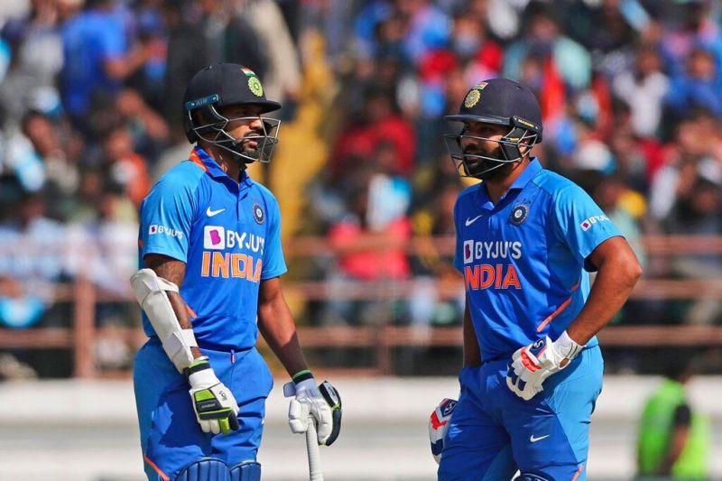 Shikhar Dhawan and Rohit Sharma have formed a formidable opening partnership for Team India in ODIs.
