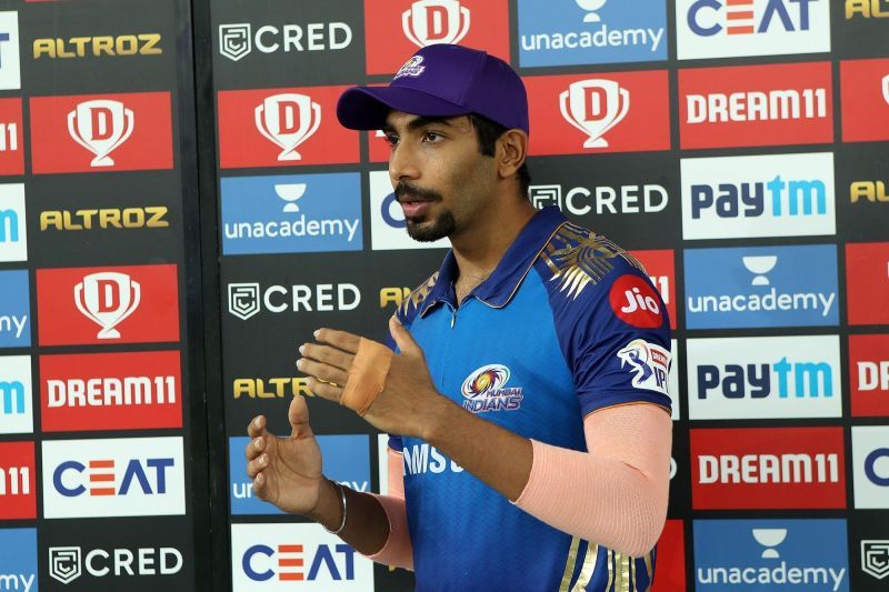 Jasprit Bumrah has never won the Purple Cap before (Image courtesy: IPLT20.com)