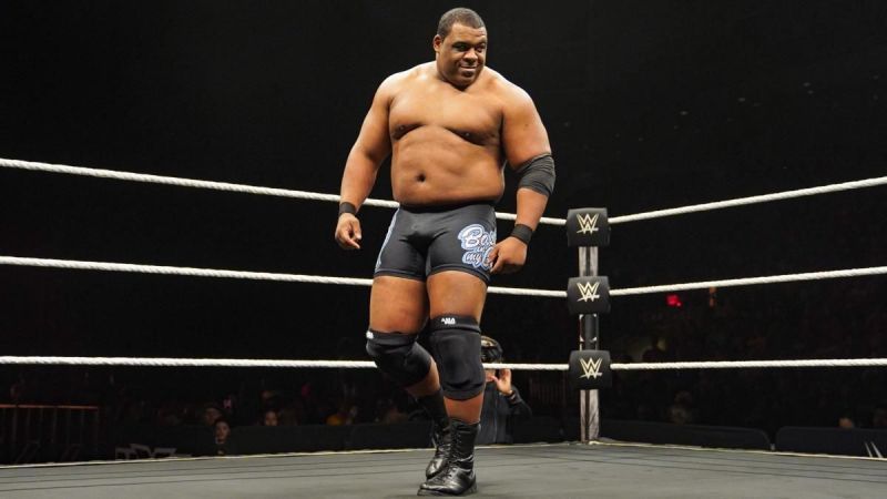 Keith Lee in WWE