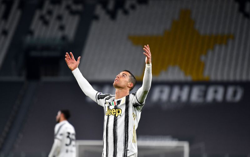 Cristiano Ronaldo with Juventus