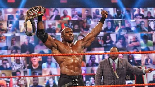 Bobby Lashley isn't afraid of anyone when it comes to defending his WWE Championship.