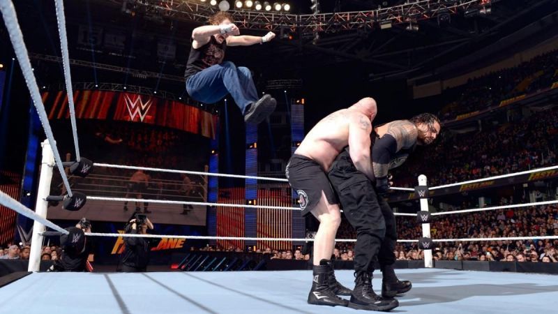 The Fastlane 2016 main event had major WrestleMania 32 ramifications