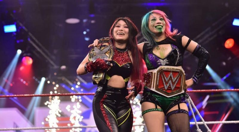 Io Sharai vs. Asuka at WrestleMania is a good idea