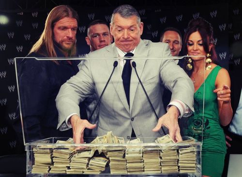 Has WWE's financial position caused a lack of creativity? (Credit: Getty Images)