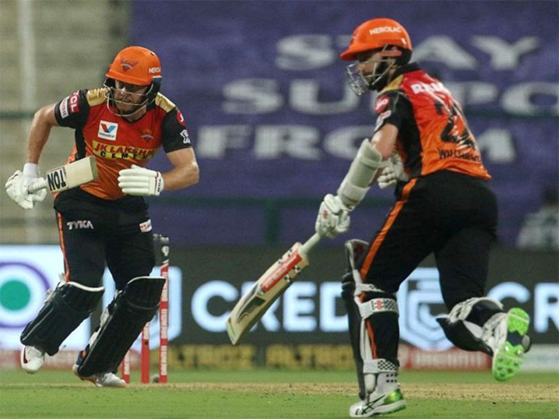 Bairstow and Williamson have struggled to co-exist in the SRH playing XI