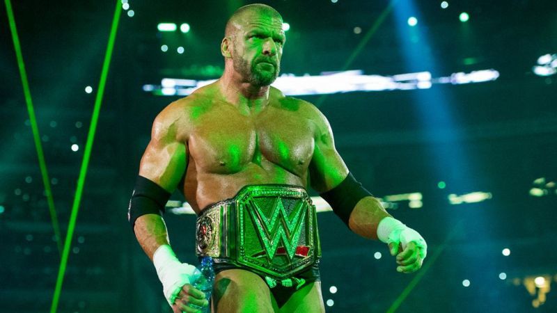 Triple H defended the WWE Championship against Roman Reigns in the main event of WrestleMania 32