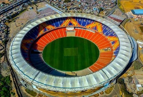 Narendra Modi Stadium in Ahmedabad