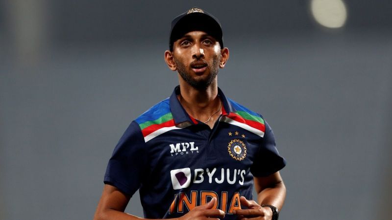 Prasidh Krishna had a debut to remember for India