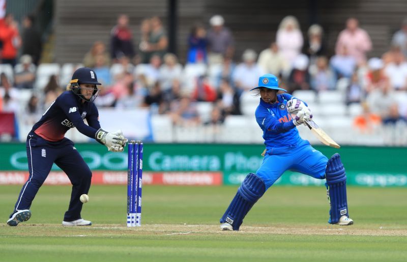 Mithali Raj scored a half-century in the first ODI of the series against South Africa