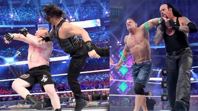 WWE Wrestlemania 34 की हाइलाइट्स