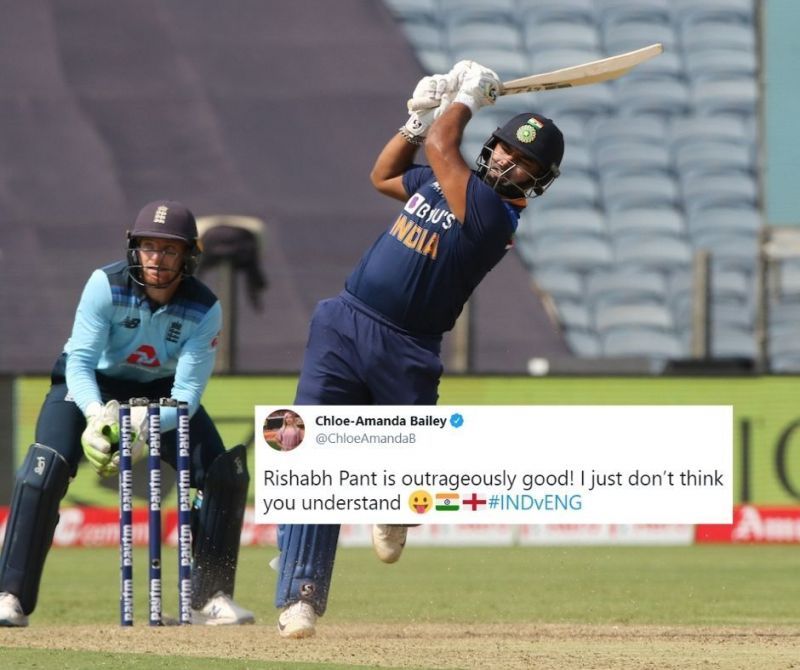 Rishabh Pant&#039;s 78 is now his highest ODI score