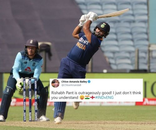 Rishabh Pant's 78 is now his highest ODI score