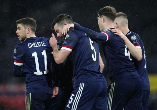 Scotland drew 2-2 with Austria in their first 2022 World Cup Qualifier