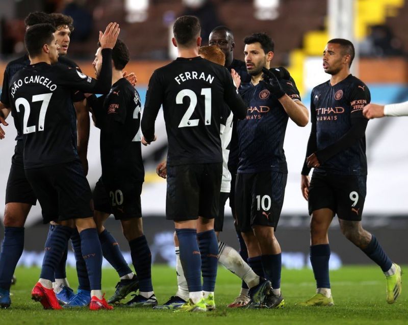 City need just five more wins to seal the title